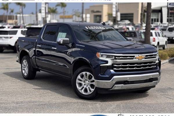 2023 Chevrolet Silverado 1500 LTZ  Crew Cab