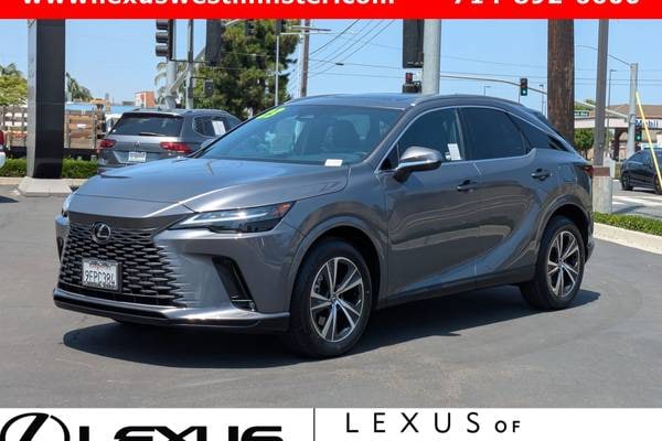 Certified 2023 Lexus RX 350h Premium Hybrid