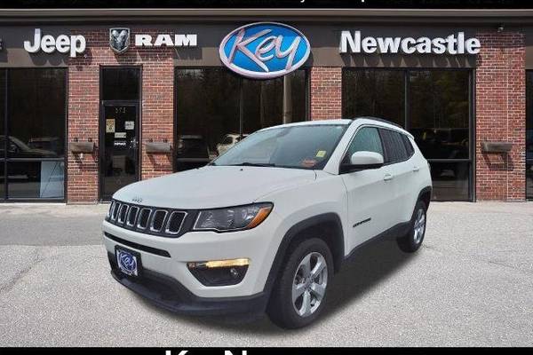 2021 Jeep Compass Latitude