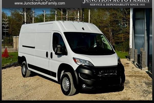 2024 Ram Promaster Cargo Van 2500 Tradesman High Roof