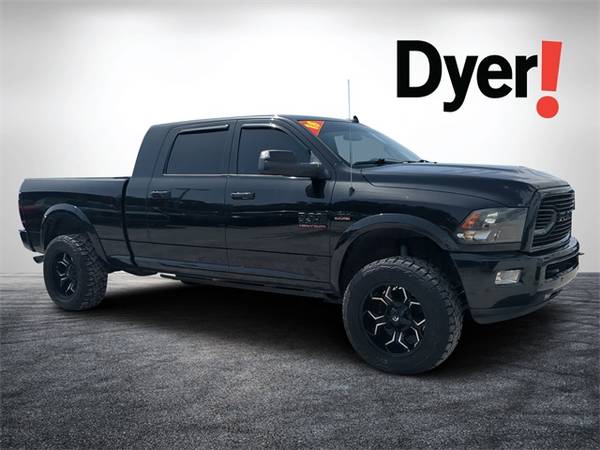 Ram 2500 with VIN: 3C6UR5MJ9JG254172