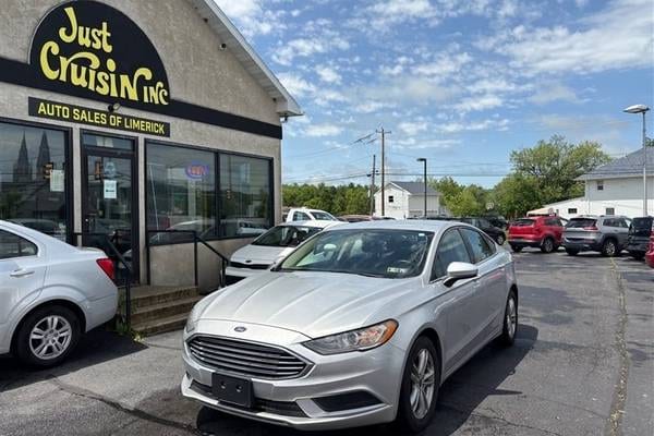 2018 Ford Fusion SE