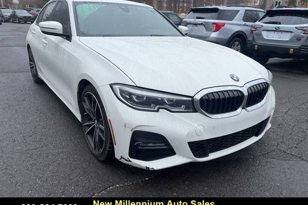 Certified 2021 BMW 3 Series 330i
