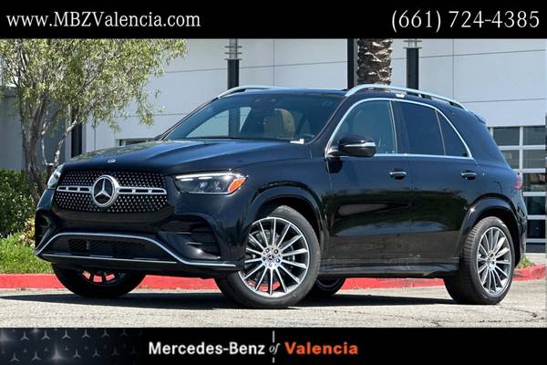 2024 Mercedes-Benz GLE-Class GLE 580 4MATIC