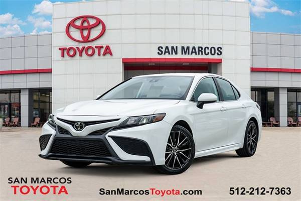 Certified 2021 Toyota Camry SE Nightshade Edition