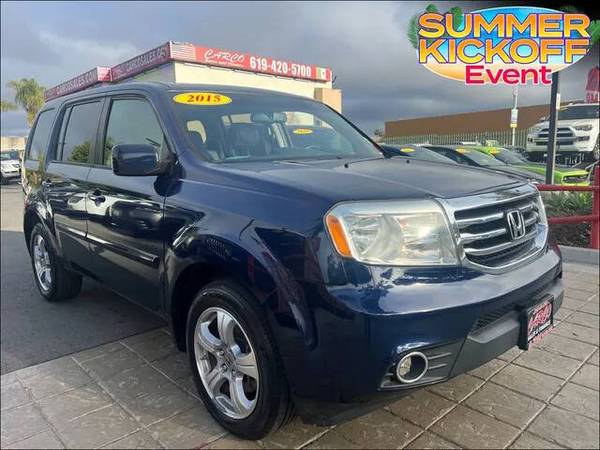Honda Pilot with VIN: 5FNYF3H5XFB025825