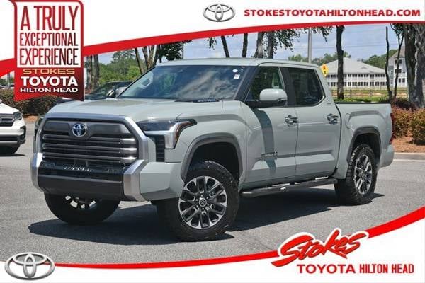 2024 Toyota Tundra Limited Hybrid CrewMax