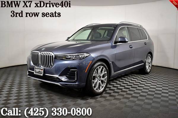 BMW X7 with VIN: 5UXCW2C08M9H82084