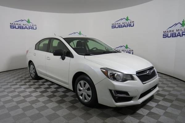 2016 Subaru Impreza 2.0i PZEV