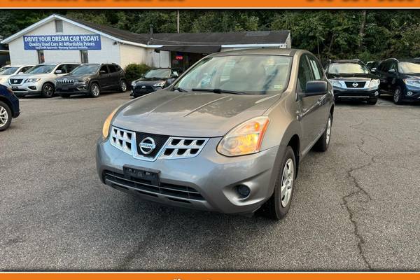 2011 Nissan Rogue S