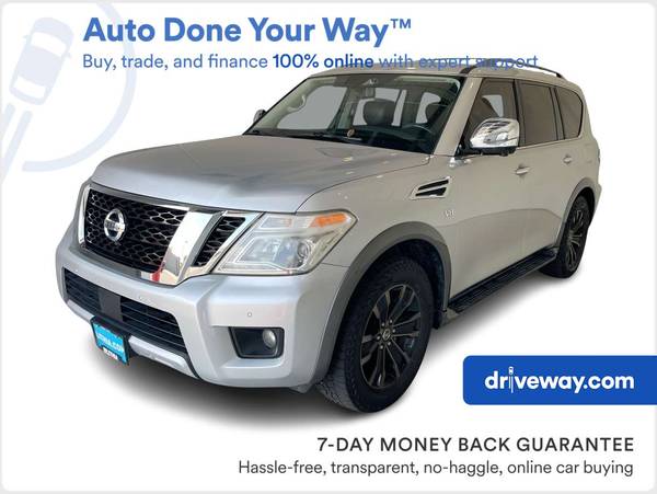 Nissan Armada with VIN: JN8AY2NEXJ9731355