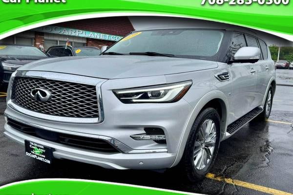 2020 INFINITI QX80 LIMITED