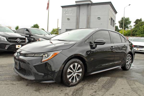 Toyota Corolla Hybrid with VIN: JTDEBRBE9LJ030223