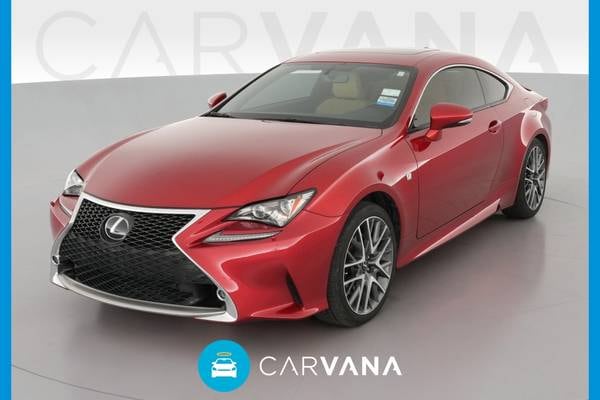 2017 Lexus RC 350 Base Coupe