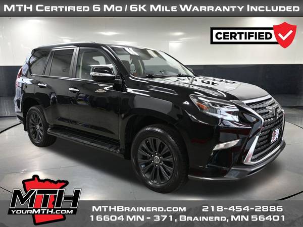 Lexus GX 460 with VIN: JTJAM7BX9N5329587