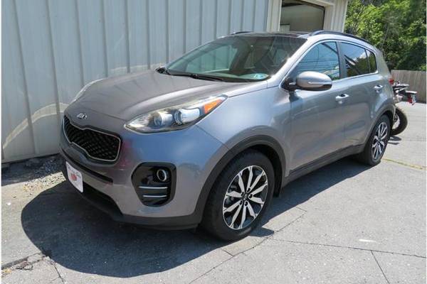 2018 Kia Sportage EX