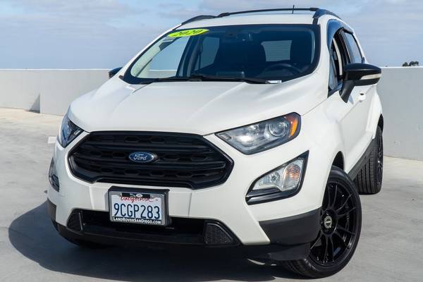 Ford EcoSport with VIN: MAJ6S3JL2LC361530