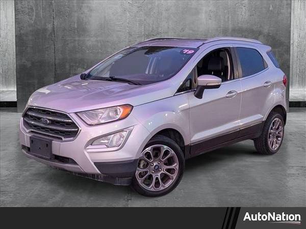Ford EcoSport with VIN: MAJ6S3KL9KC265522