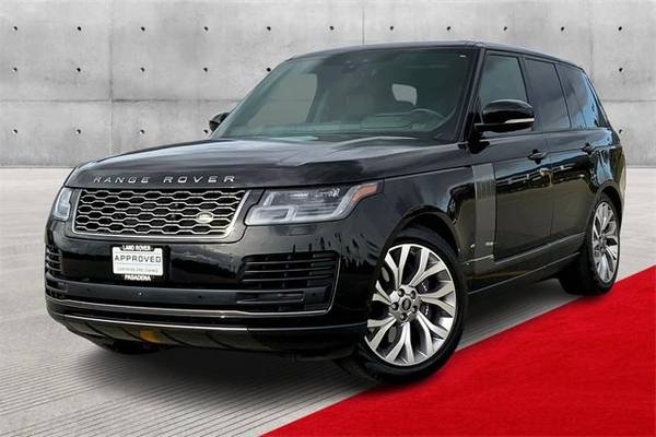 Certified 2021 Land Rover Range Rover P525 HSE Westminster