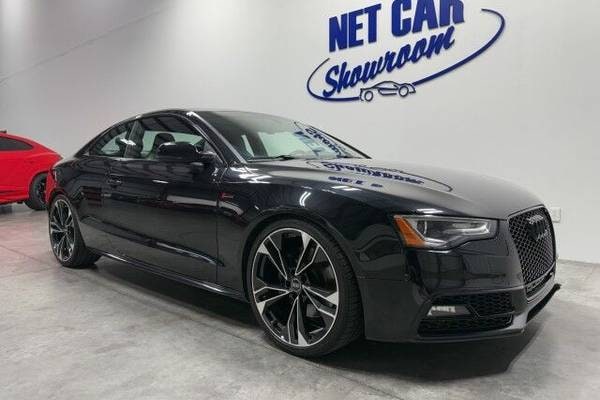 2014 Audi S5 Premium Plus quattro Coupe