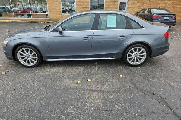 2016 Audi A4 2.0T Premium Plus quattro