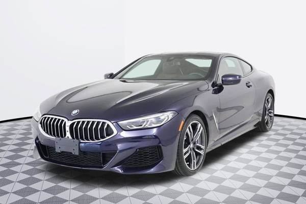 Certified 2020 BMW 8 Series 840i xDrive Coupe