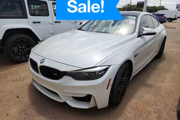 2019 BMW M4 Base Coupe