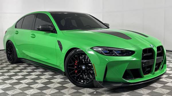 BMW M3 CS with VIN: WBS63AY09RFR85803