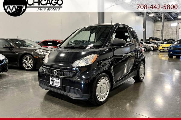 2013 smart fortwo pure coupe Hatchback
