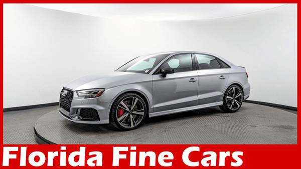 Audi RS 3 with VIN: WUABWGFF1J1905941