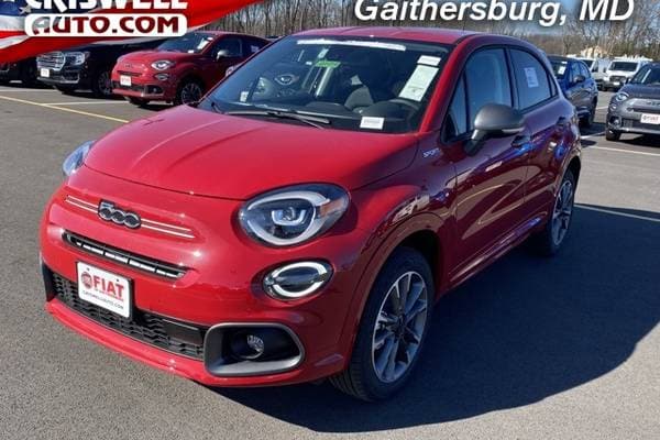 2023 FIAT 500X