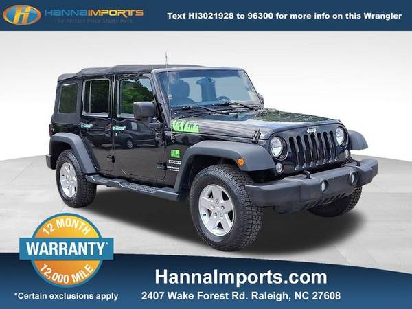 Jeep Wrangler with VIN: 1C4BJWDG8GL276077