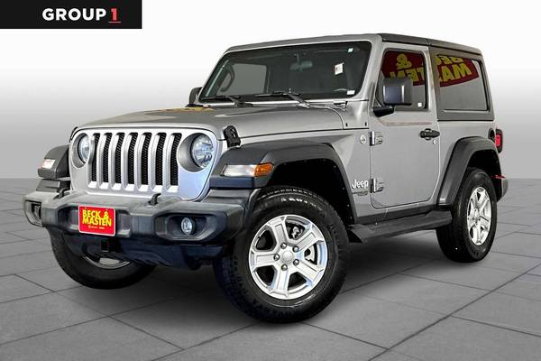 Jeep Wrangler with VIN: 1C4GJXAN7JW240868