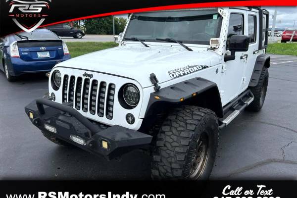 2015 Jeep Wrangler Unlimited Sahara