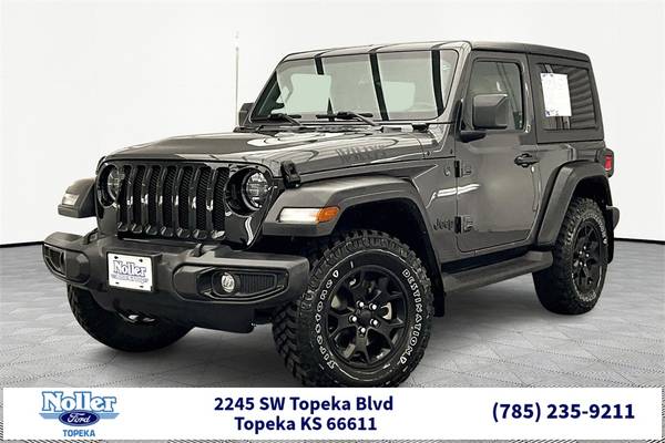 Jeep Wrangler with VIN: 1C4HJXAG8PW507224