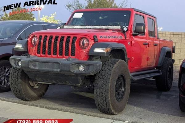 2020 Jeep Gladiator Sport S  Crew Cab