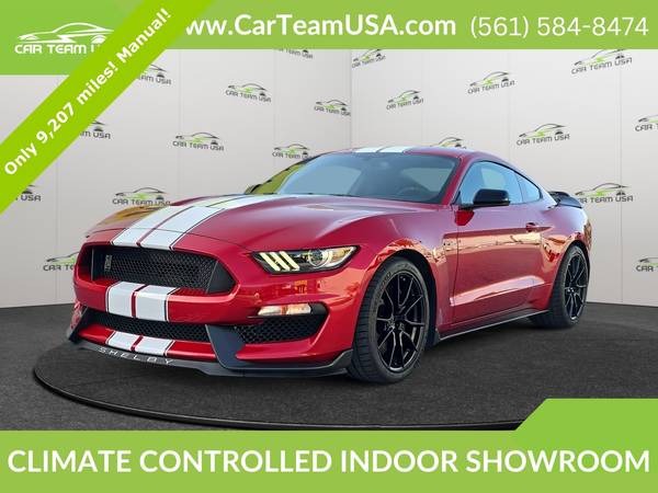 Ford Shelby GT350 with VIN: 1FA6P8JZ0L5550815