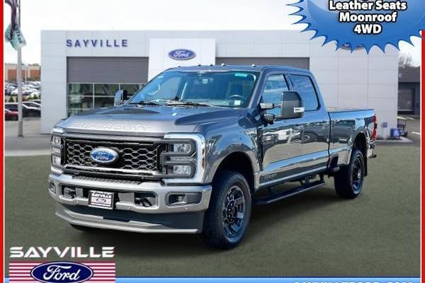 2024 Ford F-350 Super Duty Lariat Diesel Crew Cab