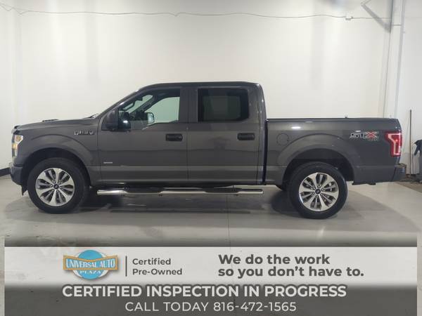 Ford F-150 with VIN: 1FTEW1EP8HKD53747