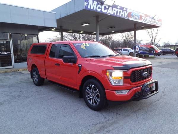 Ford F-150 with VIN: 1FTEX1CP9NKE25681