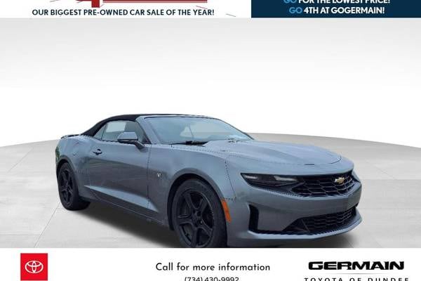 2019 Chevrolet Camaro 1LT Convertible