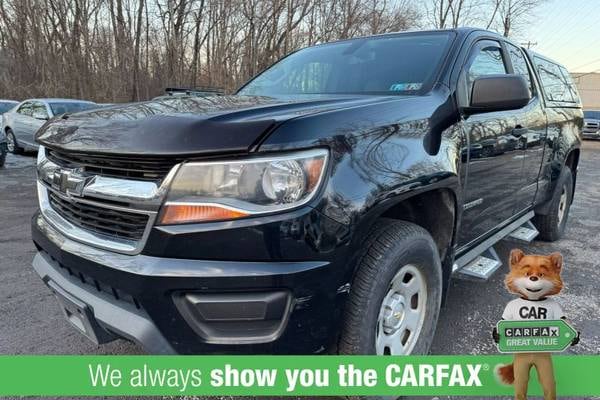 2017 Chevrolet Colorado Work Truck  Extended Cab