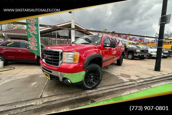 2007 GMC Sierra 2500HD