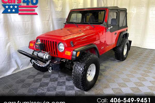 1999 Jeep Wrangler Sport