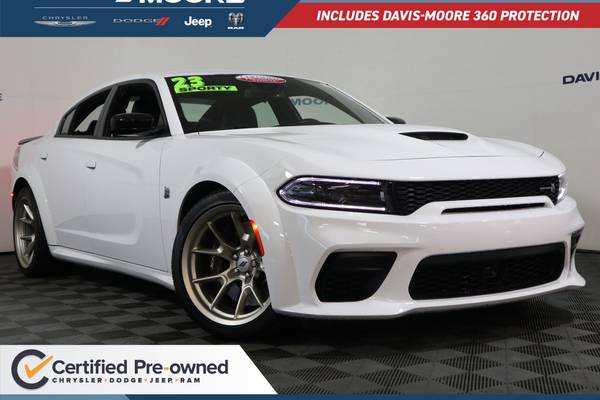 2023 Dodge Charger Scat Pack Widebody