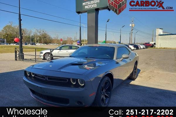 2018 Dodge Challenger SXT Coupe