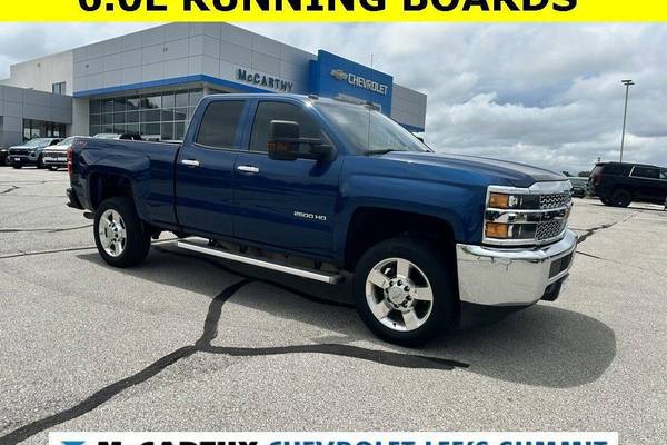 2019 Chevrolet Silverado 2500HD Work Truck  Double Cab