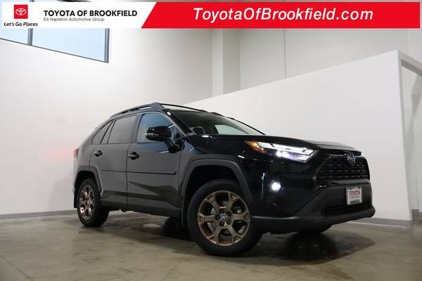 Toyota RAV4 Hybrid with VIN: 2T3UWRFV3PW167059