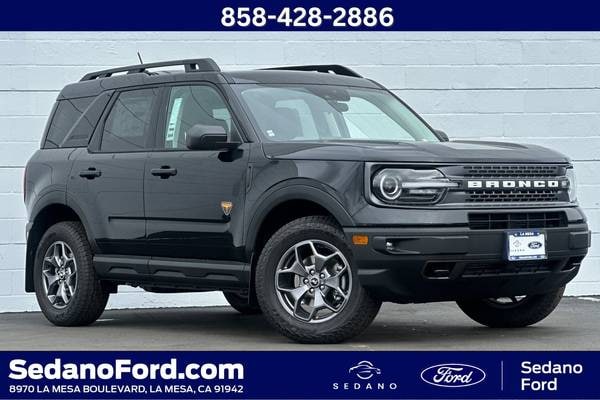 2024 Ford Bronco Sport Badlands