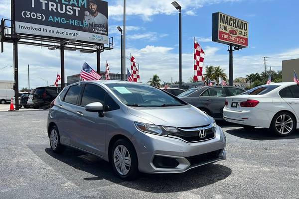 2019 Honda Fit LX Hatchback